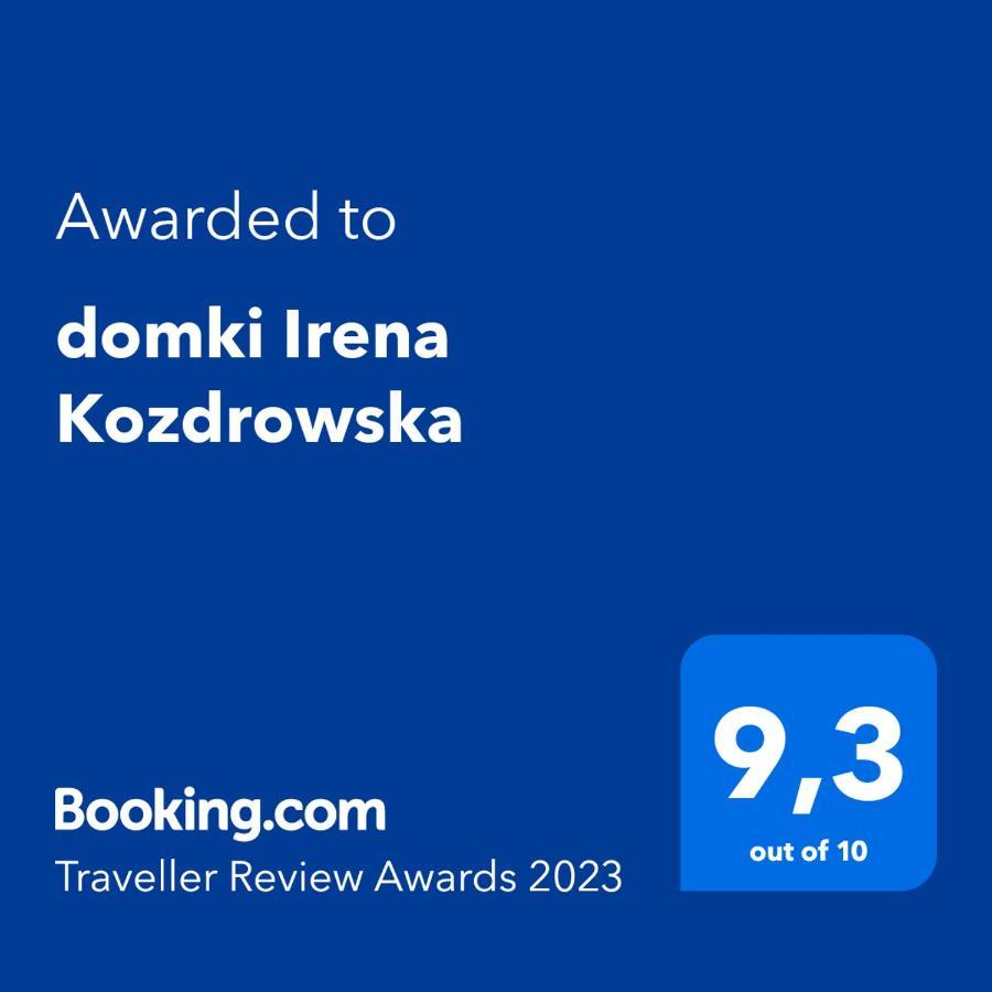 Domki Irena Kozdrowska Polańczyk エクステリア 写真